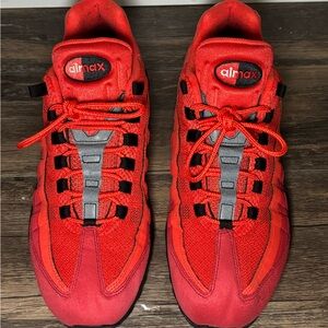 Size 13 - Nike Air Max 95 Habanero Red